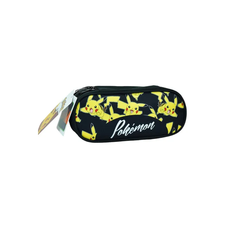 Gim – Κασετίνα Οβάλ, Pokemon Pikachu 316-11144