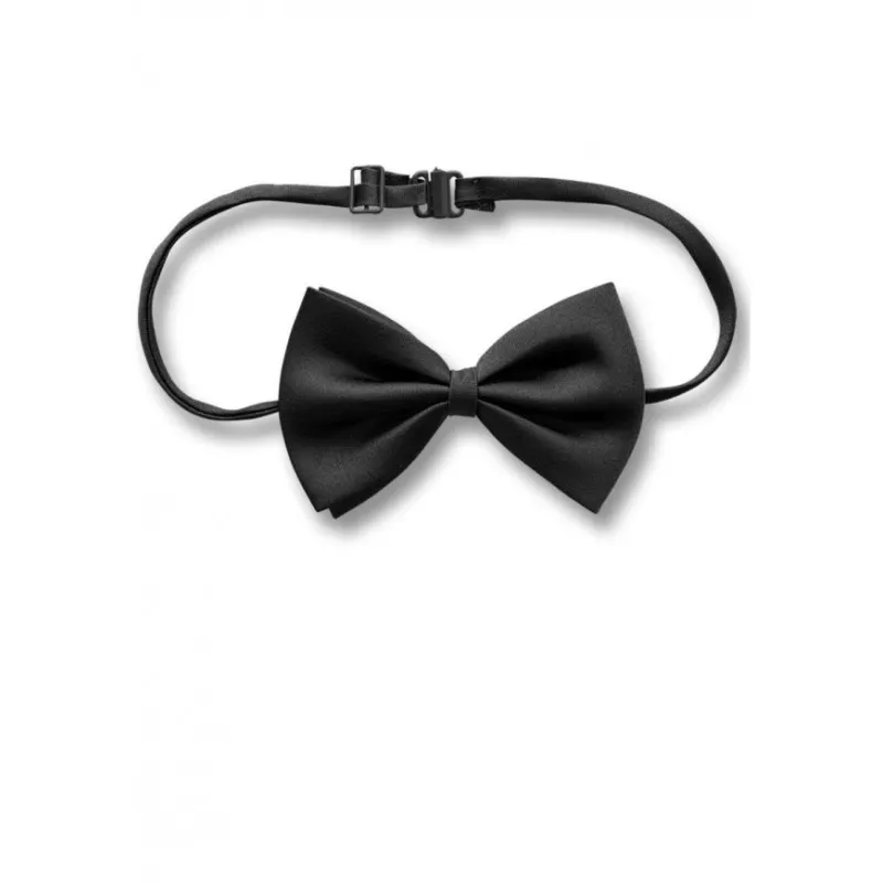 Carnival Toys - Παπιγιόν Μαύρο Σατέν 12cm 1809