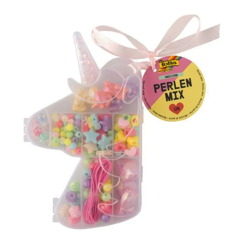 Folia - Σετ Χάντρες, Unicorn 170 Τμχ 32021