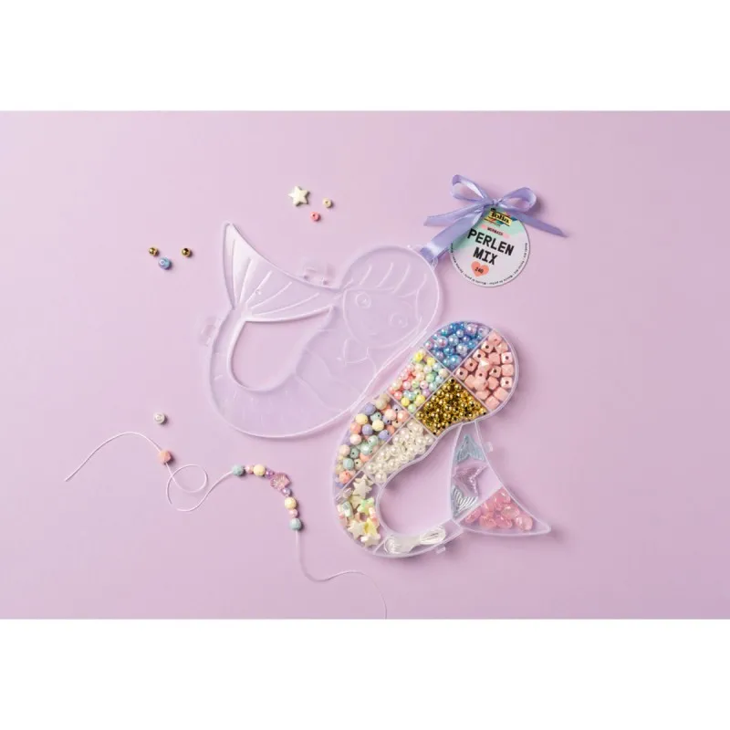 Folia - Σετ Χάντρες, Mermaid 240 Τμχ 32022