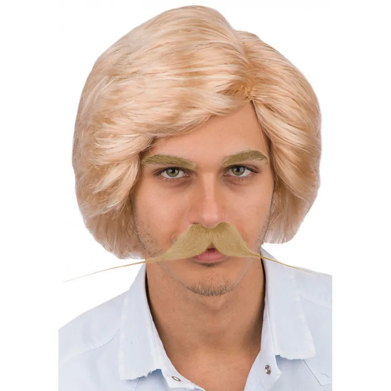 Carnival Toys - Περούκα Ξανθιά Ανδρική 80's 02715