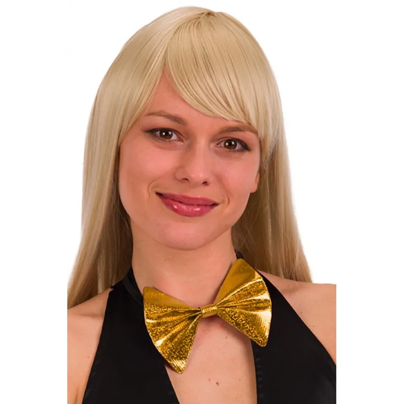 Carnival Toys - Παπιγιόν Μεταλιζέ Χρυσό 3471