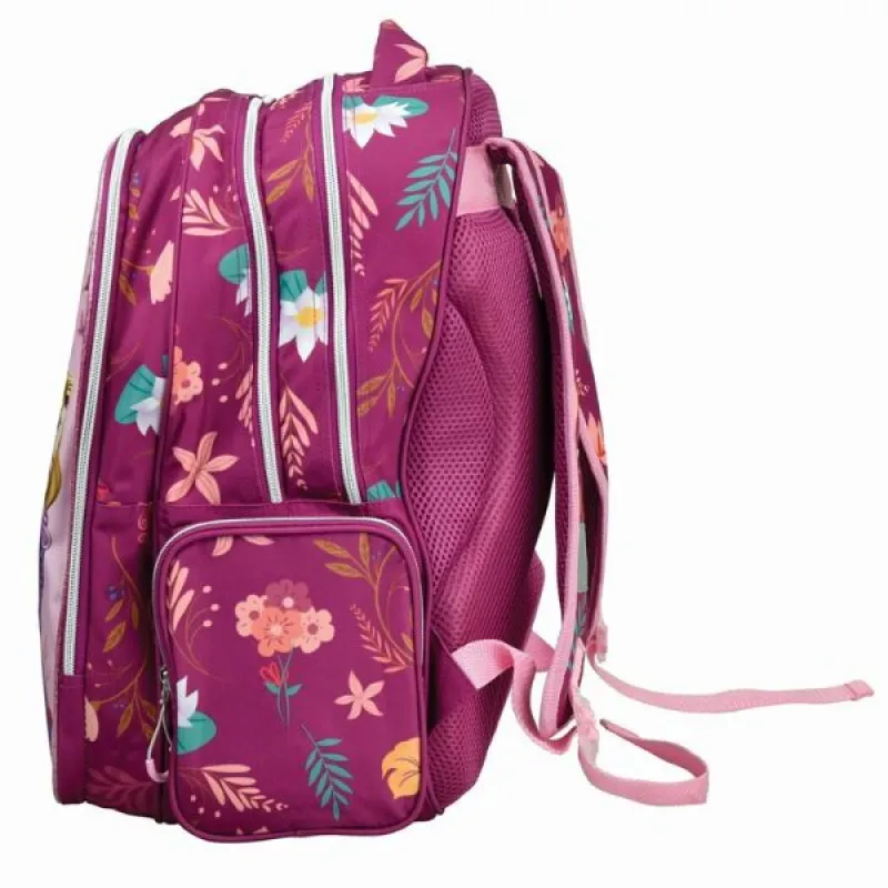 Gim – Τσάντα Πλάτης Δημοτικού, Disney Princess Castle 331-56031