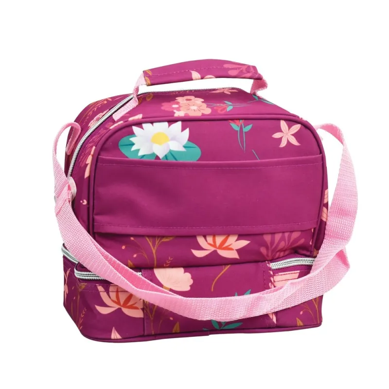 Gim - Τσαντάκι Φαγητού Oβαλ, Disney Princess 331-56220