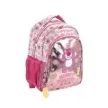 Gim – Τσάντα Πλάτης Νηπιαγωγείου 2 Θήκες, Toy Story Lotso 332-80054