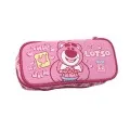 Gim - Κασετίνα Βαρελάκι Οβάλ, Toy Story, Lotso 332-80144