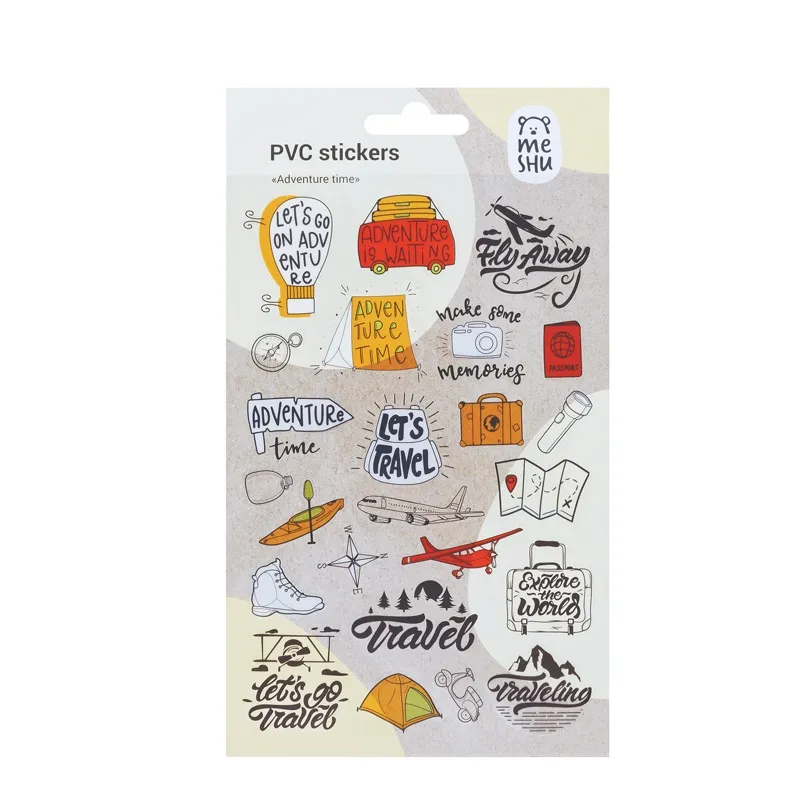 Meshu - PVC Αυτοκόλλητα, Adventure Time 332387