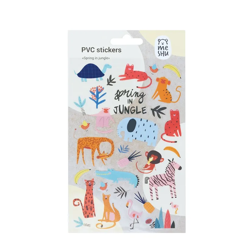 Meshu - PVC Αυτοκόλλητα, Spring In Jungle 332392