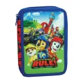 Gim – Κασετίνα Διπλή Γεμάτη, Paw Patrol Rescue Wheels 334-00100 Gim – Κασετίνα Διπλή Γεμάτη, Paw Patrol Rescue Wheels 334-00100