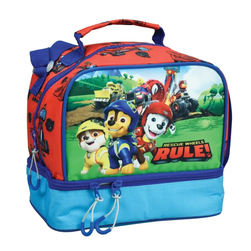 Gim - Τσαντάκι Φαγητού Oβαλ, Paw Patrol 334-00220