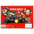 Gim - Μπλοκ Ζωγραφικής Paw Patrol Rescue Wheels 40Φ 23x33cm 334-00416 Gim - Μπλοκ Ζωγραφικής Paw Patrol Rescue Wheels 40Φ 23x33cm 334-00416