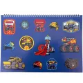 Gim - Μπλοκ Ζωγραφικής Paw Patrol Rescue Wheels 40Φ 23x33cm 334-00416 Gim - Μπλοκ Ζωγραφικής Paw Patrol Rescue Wheels 40Φ 23x33cm 334-00416