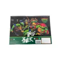 Gim - Μπλοκ Ζωγραφικής Ninja Turtles 40Φ 23x33cm 334-27416 Gim - Μπλοκ Ζωγραφικής Ninja Turtles 40Φ 23x33cm 334-27416
