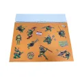 Gim - Μπλοκ Ζωγραφικής Ninja Turtles 40Φ 23x33cm 334-27416 Gim - Μπλοκ Ζωγραφικής Ninja Turtles 40Φ 23x33cm 334-27416