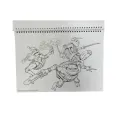 Gim - Μπλοκ Ζωγραφικής Ninja Turtles 40Φ 23x33cm 334-27416 Gim - Μπλοκ Ζωγραφικής Ninja Turtles 40Φ 23x33cm 334-27416