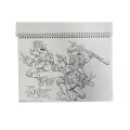 Gim - Μπλοκ Ζωγραφικής Ninja Turtles 40Φ 23x33cm 334-27416 Gim - Μπλοκ Ζωγραφικής Ninja Turtles 40Φ 23x33cm 334-27416