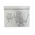 Gim - Μπλοκ Ζωγραφικής Ninja Turtles 40Φ 23x33cm 334-27416 Gim - Μπλοκ Ζωγραφικής Ninja Turtles 40Φ 23x33cm 334-27416