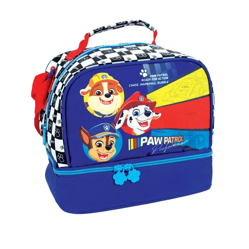 Gim - Ισοθερμικό Τσαντάκι Φαγητού, Paw Patrol, Racing 334-68220