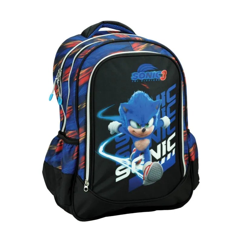 Gim – Σακίδιο Πλάτης Οβάλ, Sonic 3 The Hedgehog 334-86031