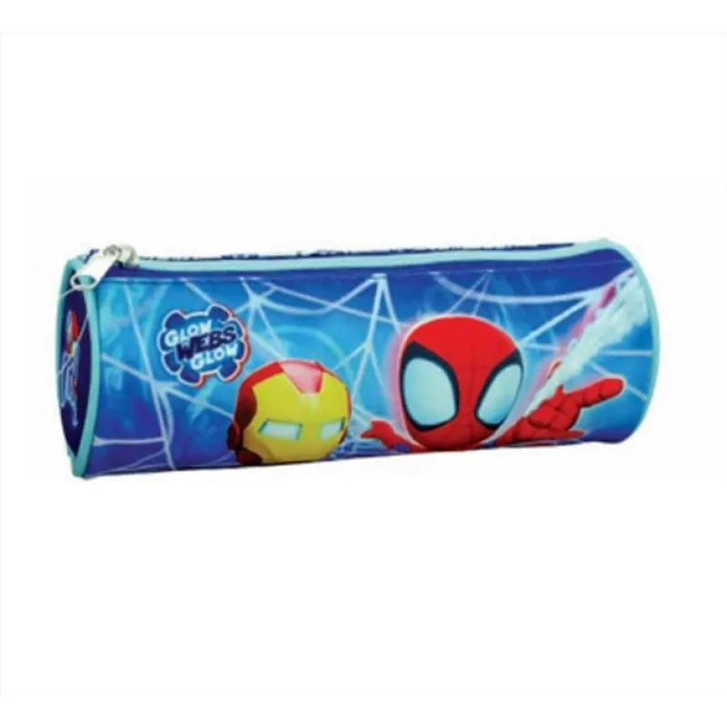 Gim – Κασετίνα Βαρελάκι Spidey And His Amazing Friends 337-12140