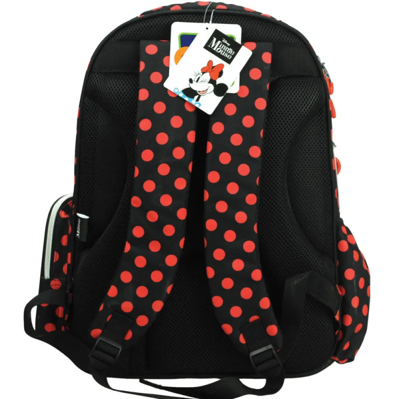 Gim – Σακίδιο Πλάτης Οβάλ, Minnie Red Dots 340-34031