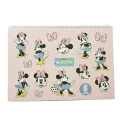Gim - Μπλοκ Ζωγραφικής Minnie 40Φ 23x33cm 340-38416 Gim - Μπλοκ Ζωγραφικής Minnie 40Φ 23x33cm 340-38416