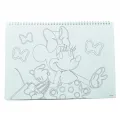 Gim - Μπλοκ Ζωγραφικής Minnie 40Φ 23x33cm 340-38416 Gim - Μπλοκ Ζωγραφικής Minnie 40Φ 23x33cm 340-38416