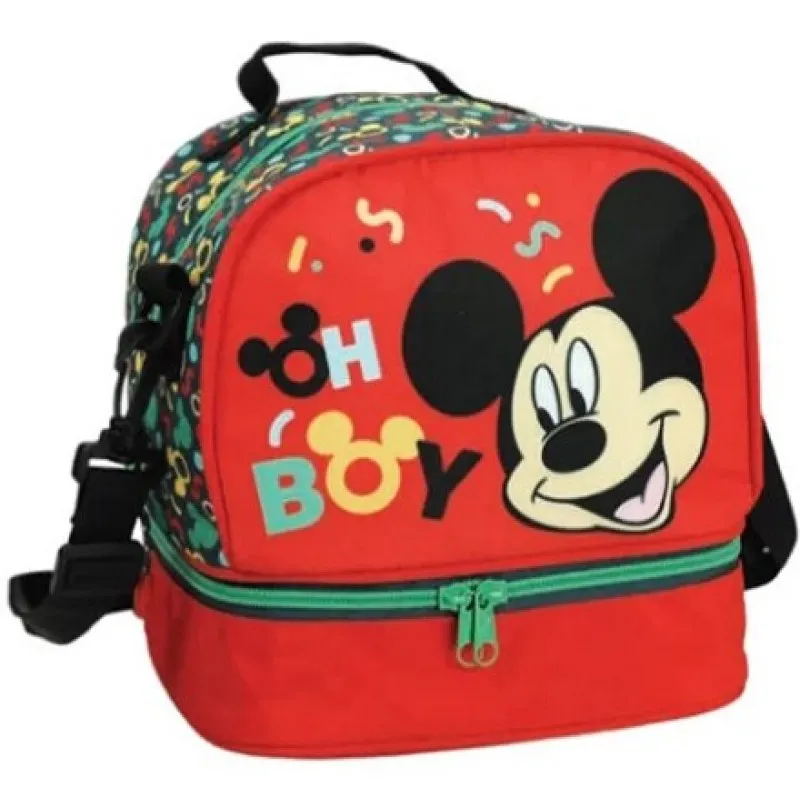 Gim - Τσαντάκι Φαγητού Ισοθερμικό, Disney Mickey 340-91220