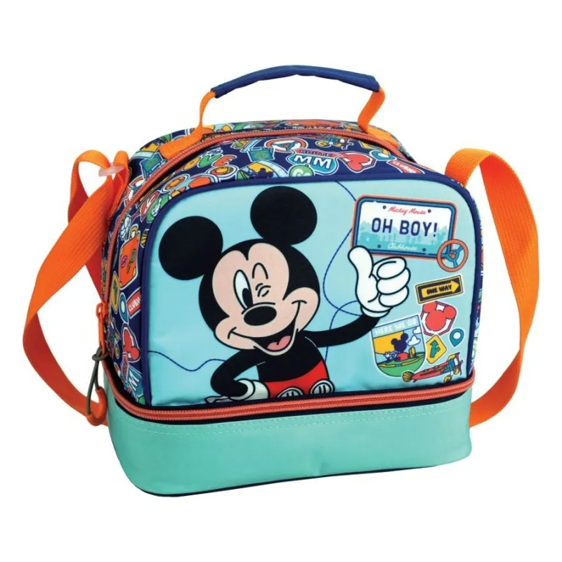 Gim - Τσαντάκι Φαγητού Ισοθερμικό, Mickey Mouse 340-92220