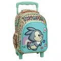 Gim - Σακίδιο Τρόλεϊ Νηπιαγωγείου 2 Θήκες, Disney Bambi, Thumper 341-28072