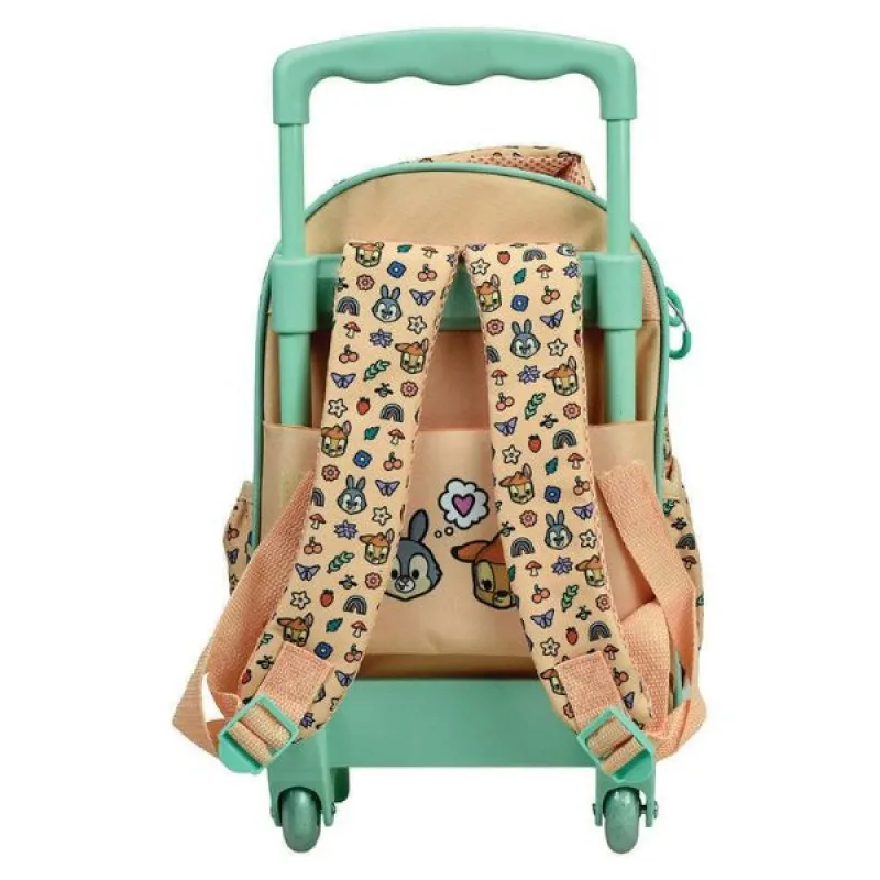 Gim - Σακίδιο Τρόλεϊ Νηπιαγωγείου 2 Θήκες, Disney Bambi, Thumper 341-28072
