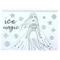 Gim - Μπλοκ Ζωγραφικής Frozen Idyllic 40Φ 23x33cm 341-72416 Gim - Μπλοκ Ζωγραφικής Frozen Idyllic 40Φ 23x33cm 341-72416