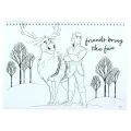 Gim - Μπλοκ Ζωγραφικής Frozen Idyllic 40Φ 23x33cm 341-72416 Gim - Μπλοκ Ζωγραφικής Frozen Idyllic 40Φ 23x33cm 341-72416
