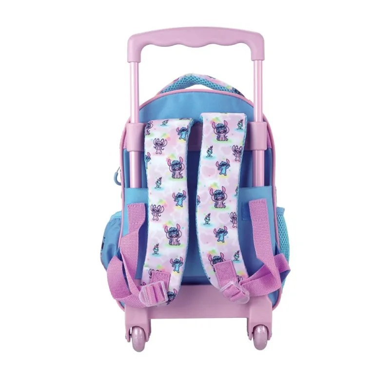 Gim – Τσάντα Τρόλεϊ Νηπιαγωγείου, Stitch, Brush it Out 342-03072