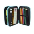 Gim – Κασετίνα Διπλή Γεμάτη, Stitch, Brush It Out 342-03100