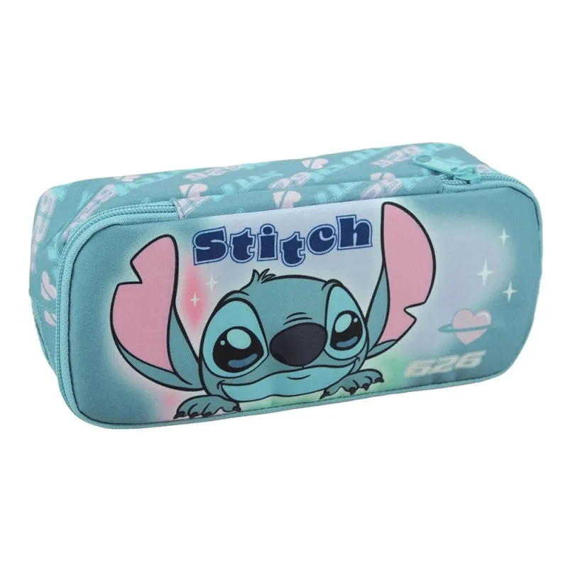 Gim - Κασετίνα Βαρελάκι Οβάλ, Stitch, Brush It Out 342-03144