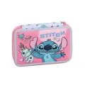 Gim – Κασετίνα Διπλή Γεμάτη, Stitch, Scrapbook 342-04100