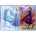 Trefl - Puzzle 4 in 1 ,Disney Frozen 2 Elsa Anna 54/48/35/70 Pcs 34323 Trefl - Puzzle 4 in 1 ,Disney Frozen 2 Elsa Anna 54/48/35/70 Pcs 34323