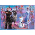 Trefl - Puzzle 4 in 1 ,Disney Frozen 2 Elsa Anna 54/48/35/70 Pcs 34323 Trefl - Puzzle 4 in 1 ,Disney Frozen 2 Elsa Anna 54/48/35/70 Pcs 34323