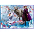Trefl - Puzzle 4 in 1 ,Disney Frozen 2 Elsa Anna 54/48/35/70 Pcs 34323 Trefl - Puzzle 4 in 1 ,Disney Frozen 2 Elsa Anna 54/48/35/70 Pcs 34323