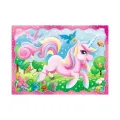 Trefl - Puzzle 4 in 1, Unicorns 54/48/35/70 Pcs 34389 Trefl - Puzzle 4 in 1, Unicorns 54/48/35/70 Pcs 34389