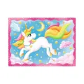 Trefl - Puzzle 4 in 1, Unicorns 54/48/35/70 Pcs 34389 Trefl - Puzzle 4 in 1, Unicorns 54/48/35/70 Pcs 34389