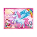Trefl - Puzzle 4 in 1, Unicorns 54/48/35/70 Pcs 34389 Trefl - Puzzle 4 in 1, Unicorns 54/48/35/70 Pcs 34389