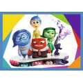 Trefl - Puzzle 4 in 1, Inside Out 2 Emotions Rule 54/48/35/70 Pcs 34652 Trefl - Puzzle 4 in 1, Inside Out 2 Emotions Rule 54/48/35/70 Pcs 34652