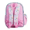 Gim – Τσάντα Πλάτης Νηπιαγωγείου 2 Θήκες, Fisher Price, Bunny 349-31053