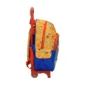 Gim - Σακίδιο Τρόλεϊ Νηπιαγωγείου 2 Θήκες, Fisher Price, Lion 349-37073