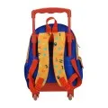 Gim - Σακίδιο Τρόλεϊ Νηπιαγωγείου 2 Θήκες, Fisher Price, Lion 349-37073