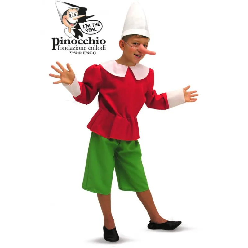 Carnival Toys – Αποκριάτικη Στολή Παιδική, Πινόκιο Αυθεντική 6335