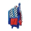 Gim - Σακίδιο Τρόλεϊ Νηπιαγωγείου 2 Θήκες, Paw Patrol, Chase Racing 354-00072