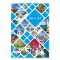Εκδόσεις Τριπερίνας - Ημερολόγιο Τοίχου Spiral, Ελλάδα 2027 25x35 355659